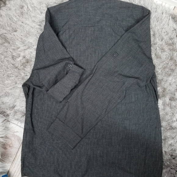 Axist Button-Front Shirt  XL - Picture 2 of 6